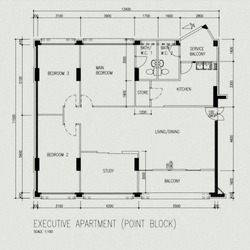 Blk 607 Elias Road (Pasir Ris), HDB Executive #538002211